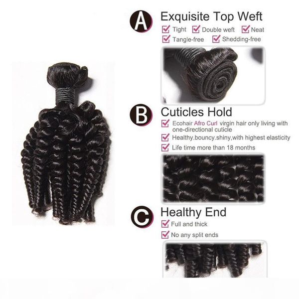 8-30inch 100% human hair weaves aunty funmi tight kinky curly virgin hair extensions funmi wave with natural color, Black
8-30inch 100% human hair weaves aunty funmi tight kinky curly virgin hair extensions funmi wave with natural color, Black