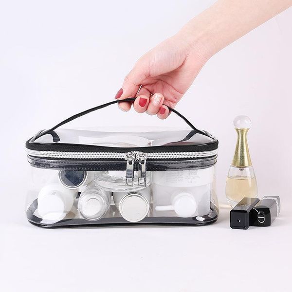 transparent cosmetic bag women travel makeup bag pvc make up bath toiletry wash beauty organizer set storage pouch case1
transparent cosmetic bag women travel makeup bag pvc make up bath toiletry wash beauty organizer set storage pouch case1
