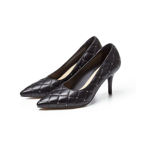 2021 new fashion genuine leather toe toe-to-toe sliding-in shallow spring fall high shoes woman gpqn, Black
2021 new fashion genuine leather toe toe-to-toe sliding-in shallow spring fall high shoes woman gpqn, Black