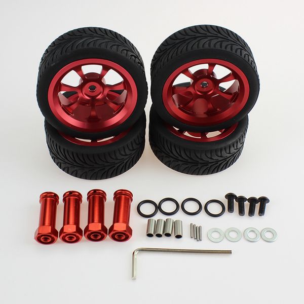 4-pack 52mm upgrade wheel rim wheel hubs tires rc car accessory fits for 1:14 wltoys 144001
4-pack 52mm upgrade wheel rim wheel hubs tires rc car accessory fits for 1:14 wltoys 144001