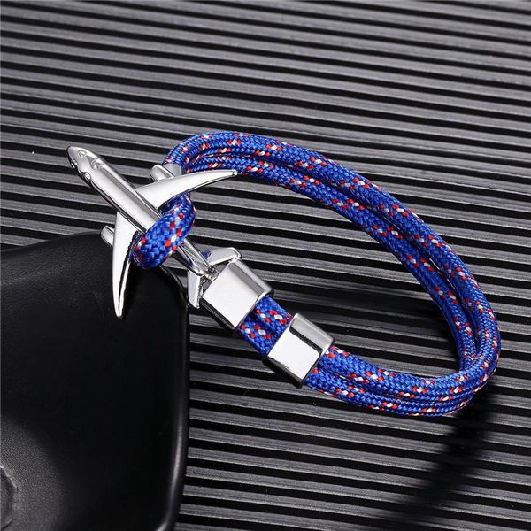 mkendn new arrival airplane anchor bracelets men charm rope chain 550 paracord bracelet male wrap metal sport hooks jewelry wmtklv xhlove
mkendn new arrival airplane anchor bracelets men charm rope chain 550 paracord bracelet male wrap metal sport hooks jewelry wmtklv xhlove