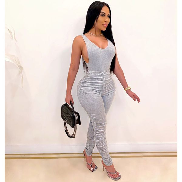 2h wholesale women clothing dress v-neck siamese trousers can private custom label if and only if meet our minimum requirement, White
2h wholesale women clothing dress v-neck siamese trousers can private custom label if and only if meet our minimum requirement, White