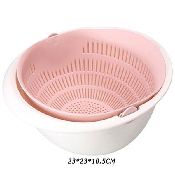 practical kitchen drainage basket plastic double layer washing fruits vegetable supply household storage accessories practical bbydzj
practical kitchen drainage basket plastic double layer washing fruits vegetable supply household storage accessories practical bbydzj