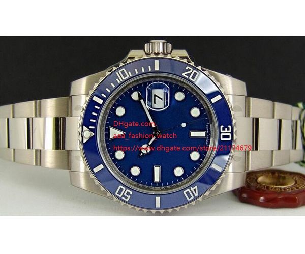 factory supplier blue dial ceramic bezel - 116619 automatic mechanical 2813 movement 40mm mens watch men's wrist watches, Slivery;brown
factory supplier blue dial ceramic bezel - 116619 automatic mechanical 2813 movement 40mm mens watch men's wrist watches, Slivery;brown