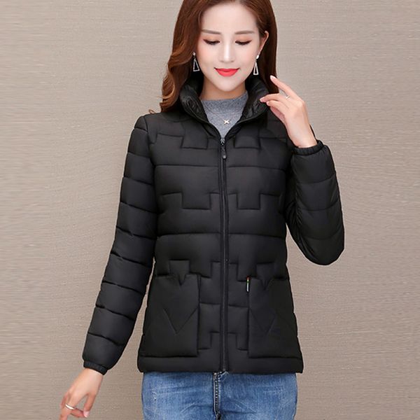 new fashion winter with hood parka thicke down outerwear cotton quilted female jacket mujer 02e, Black
new fashion winter with hood parka thicke down outerwear cotton quilted female jacket mujer 02e, Black