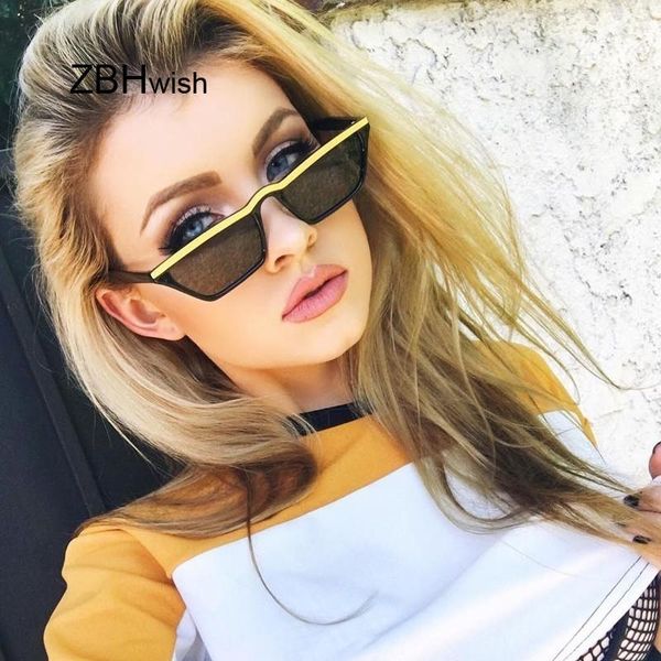 sunglasses small square women men vintage brand designer sun glasses female ladies metal frame uv400 gafas de sol, White;black
sunglasses small square women men vintage brand designer sun glasses female ladies metal frame uv400 gafas de sol, White;black