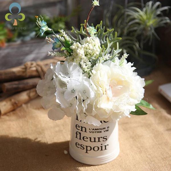 decorative flowers & wreaths artificial big peony hydrangea bouquet bridal bouque fake for home wedding party decoration gyh
decorative flowers & wreaths artificial big peony hydrangea bouquet bridal bouque fake for home wedding party decoration gyh