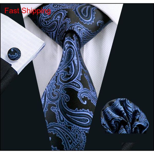 fast shipping mens tie blue paisely silk hanky cufflinks set jacquard woven silk mens tie set business work formal meeting leisure fqhqo, Black;blue
fast shipping mens tie blue paisely silk hanky cufflinks set jacquard woven silk mens tie set business work formal meeting leisure fqhqo, Black;blue