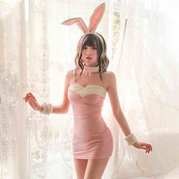 2022 japanese anime rabbit uniform porno party for women lingerie bunny girl cosplay outfit pink cute erotic clothing, Black;white
2022 japanese anime rabbit uniform porno party for women lingerie bunny girl cosplay outfit pink cute erotic clothing, Black;white