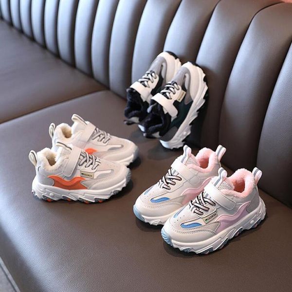 athletic & outdoor ywpengcai autumn winter kids shoes warm thick plush girls sneakers patchwork colors boys casual sport size 26-36, Black
athletic & outdoor ywpengcai autumn winter kids shoes warm thick plush girls sneakers patchwork colors boys casual sport size 26-36, Black
