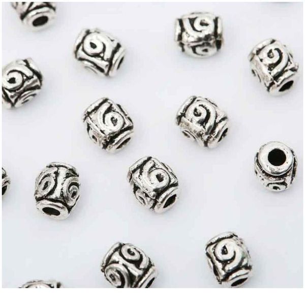 100pcs/lot tibetan silver color loose spacer beads metal beads charms for jewelry making diy needwork bracelet wholesale jllrdn, Black
100pcs/lot tibetan silver color loose spacer beads metal beads charms for jewelry making diy needwork bracelet wholesale jllrdn, Black