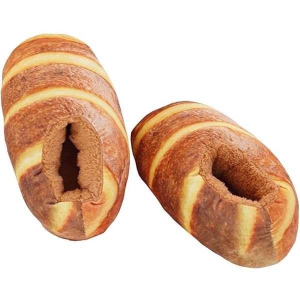 bread novelty slippers heel cover winter warm slippers simulation 36-40 european y201026, Black
bread novelty slippers heel cover winter warm slippers simulation 36-40 european y201026, Black