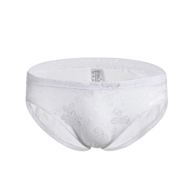 men men's breathable lace underpants jacquard weave mens briefs bikini underwear shorts cueca male panties, Black;white
men men's breathable lace underpants jacquard weave mens briefs bikini underwear shorts cueca male panties, Black;white