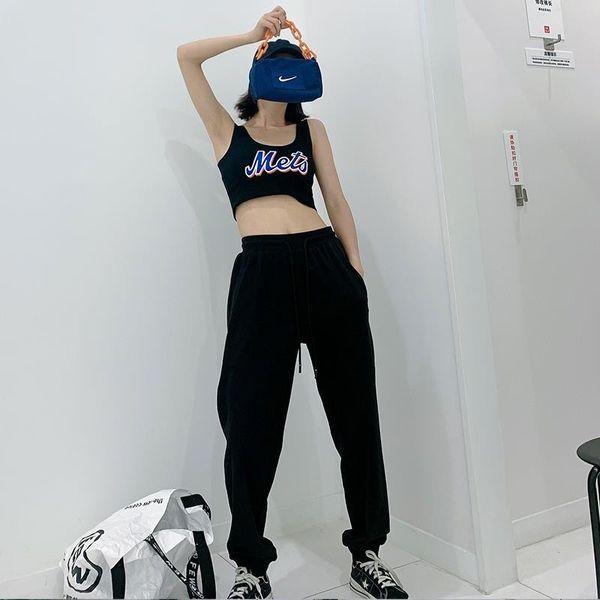 fashion 2021 new female women's loose jogging elastic sports drawstring ladies plus size streetwear cargo pants d9y0, Black;white
fashion 2021 new female women's loose jogging elastic sports drawstring ladies plus size streetwear cargo pants d9y0, Black;white