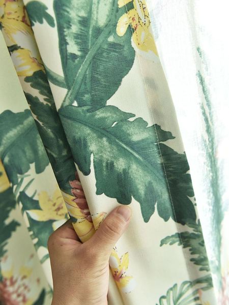 curtain & drapes pastoral curtains print tropical tainforest for bedroom living room nordic green plant shade fabric window tulle
curtain & drapes pastoral curtains print tropical tainforest for bedroom living room nordic green plant shade fabric window tulle