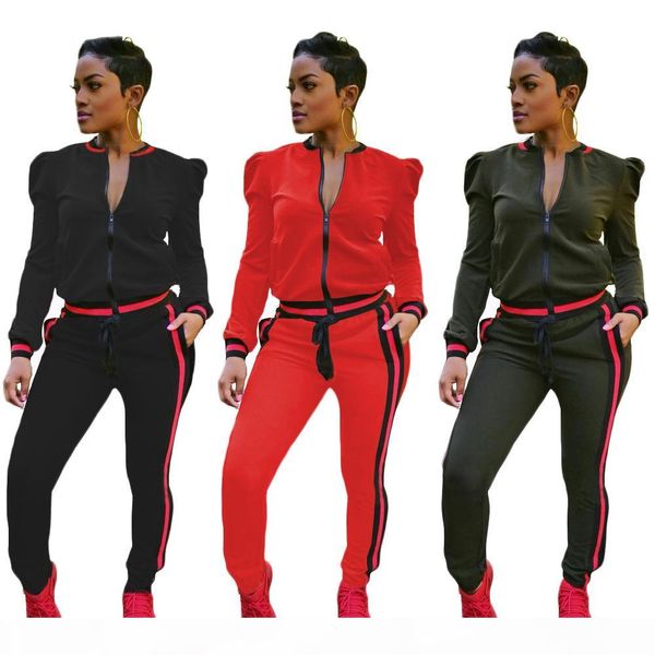 womens casual fashion autumn spring long sleeved two-piece jogger set ladies fall tracksuit sweat suits black red plus size s-3xl, Gray
womens casual fashion autumn spring long sleeved two-piece jogger set ladies fall tracksuit sweat suits black red plus size s-3xl, Gray