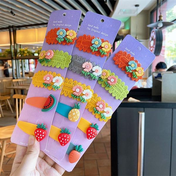 new korean beautiful cute daisy flower wool bb clip fashion sweet girl children colorful fruit hairpins hair accessories1, Slivery;white
new korean beautiful cute daisy flower wool bb clip fashion sweet girl children colorful fruit hairpins hair accessories1, Slivery;white