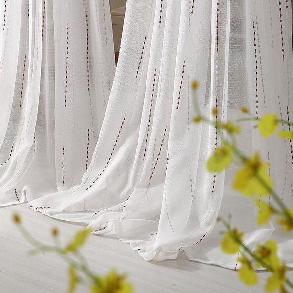 curtain & drapes finished gauze screen white tulle curtains for living room modern window sheer bedroom kitchen treatments fabric
curtain & drapes finished gauze screen white tulle curtains for living room modern window sheer bedroom kitchen treatments fabric