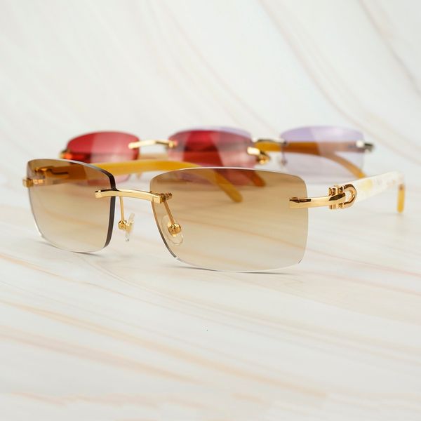 2021 new trendy luxury sunglasses men designer sunglass women buffalo horn frame for driving fishing carter mens sun glasses afy6, White;black
2021 new trendy luxury sunglasses men designer sunglass women buffalo horn frame for driving fishing carter mens sun glasses afy6, White;black