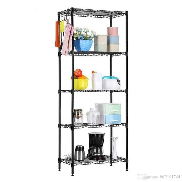 60 "x22" x12 "heavy duty 5 слой проволоки стеллаж для стеллажа в стеллах регулируемая полка
60 "x22" x12 "heavy duty 5 слой проволоки стеллаж для стеллажа в стеллах регулируемая полка
