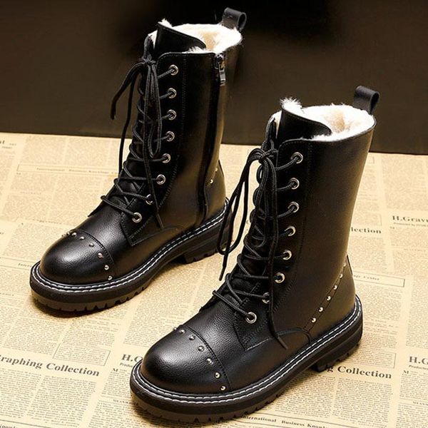 boots fashion pu leather women mid calf rubber ladies winter black rivet gothic shoes botines mujer 2021
boots fashion pu leather women mid calf rubber ladies winter black rivet gothic shoes botines mujer 2021