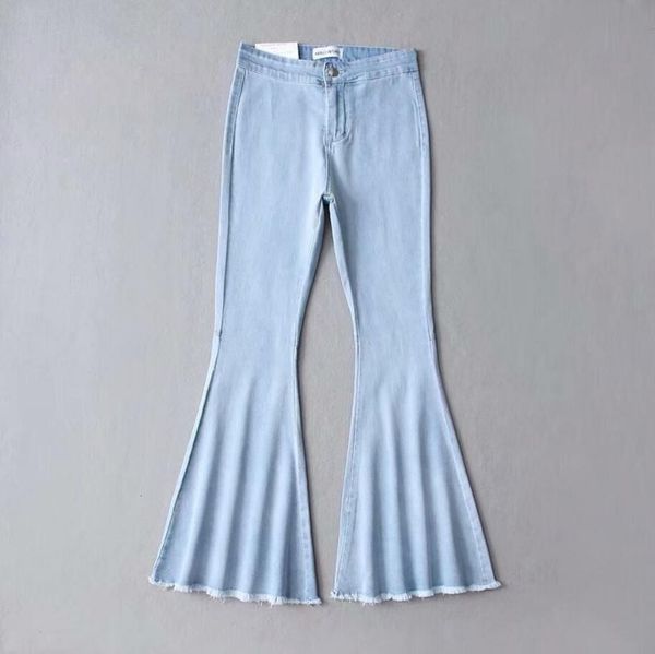 flare pants 2021 spring fall stretch waist high pockets denim female jeans q511 iswv, Black;white
flare pants 2021 spring fall stretch waist high pockets denim female jeans q511 iswv, Black;white
