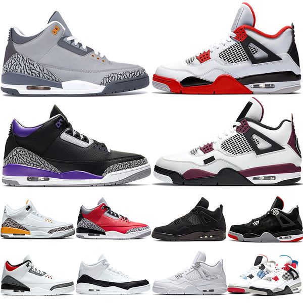 men wholesale jumpman women basketball shoes cool grey whihe black 4s green metallic og fire red 2020 mens trainers sneakers size 36-47, White;red
men wholesale jumpman women basketball shoes cool grey whihe black 4s green metallic og fire red 2020 mens trainers sneakers size 36-47, White;red