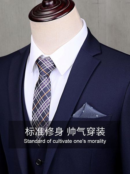 men's suits & blazers man suit business men blazer slim fit casual groomsmen groom wedding jacket clothing be50xf, White;black
men's suits & blazers man suit business men blazer slim fit casual groomsmen groom wedding jacket clothing be50xf, White;black