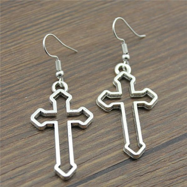 fashion handmade simple design cross charms drop earrings jewelry gift for women fashion handmade festival fashion wmttjx, Black;white
fashion handmade simple design cross charms drop earrings jewelry gift for women fashion handmade festival fashion wmttjx, Black;white