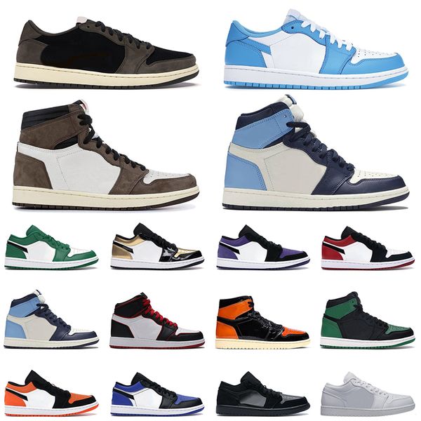 1 basketball shoes obsidian men women 1s low dunk unc black toe pine green court purple mens trainer sneakers
1 basketball shoes obsidian men women 1s low dunk unc black toe pine green court purple mens trainer sneakers