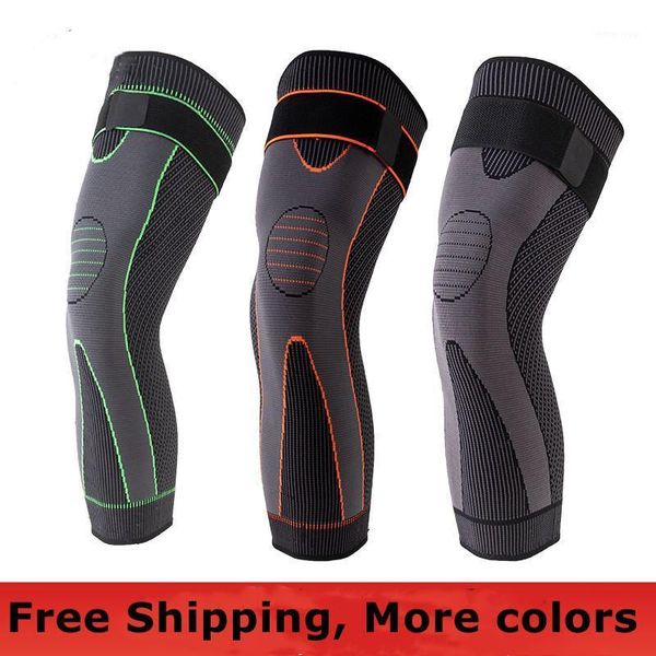 elasticity long knee protector brace leg sleeve calf knee support brace protector leg warm sports kneepads1, Black;gray
elasticity long knee protector brace leg sleeve calf knee support brace protector leg warm sports kneepads1, Black;gray