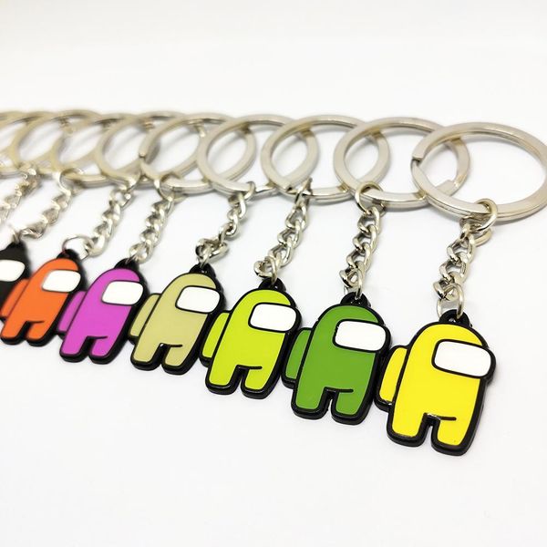 2021 11 styles games among us keychain acrylic colourful gift keychains for car keys decoration accessories 5cm*3cm fy7332
2021 11 styles games among us keychain acrylic colourful gift keychains for car keys decoration accessories 5cm*3cm fy7332