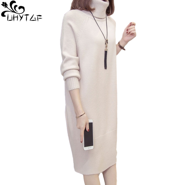 uhytgf winter clothes women sweater woman sweaters turtleneck pullover sweater dress female warm thicken long knit sweaters 888, White;black
uhytgf winter clothes women sweater woman sweaters turtleneck pullover sweater dress female warm thicken long knit sweaters 888, White;black