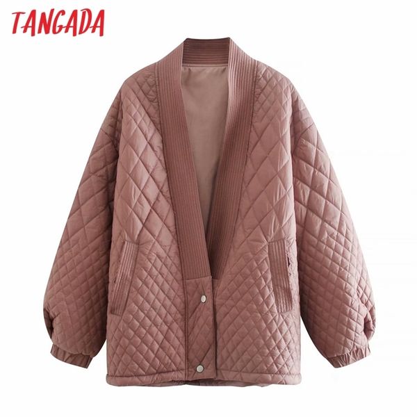 tangada women solid oversized thin parkas autumn winter button pockets female warm elegant coat jacket 6p34 201217, Black
tangada women solid oversized thin parkas autumn winter button pockets female warm elegant coat jacket 6p34 201217, Black