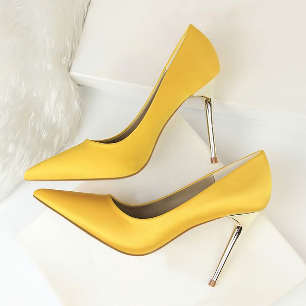 brand women luxury stain silk high heels blue metal designer gold wedding plus female size shoes prom nsjc, Black
brand women luxury stain silk high heels blue metal designer gold wedding plus female size shoes prom nsjc, Black