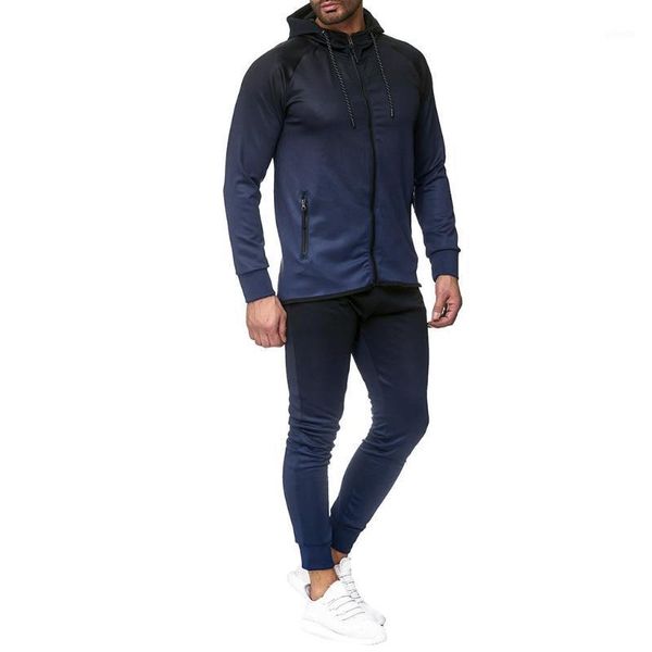 men leisure sports fitness suit autumn dyeing zipper print sweatshirt and pants sets male fashion hooded tracksuit #41, White;black
men leisure sports fitness suit autumn dyeing zipper print sweatshirt and pants sets male fashion hooded tracksuit #41, White;black