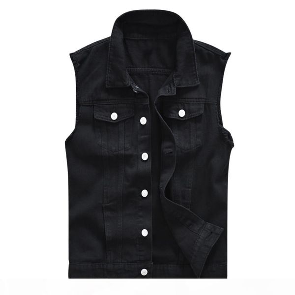 ripped jean jacket men's denim vest hip hop jean coats waistcoat men cowboy sleeveless jacket male tank plus size 6xl, Black;white
ripped jean jacket men's denim vest hip hop jean coats waistcoat men cowboy sleeveless jacket male tank plus size 6xl, Black;white
