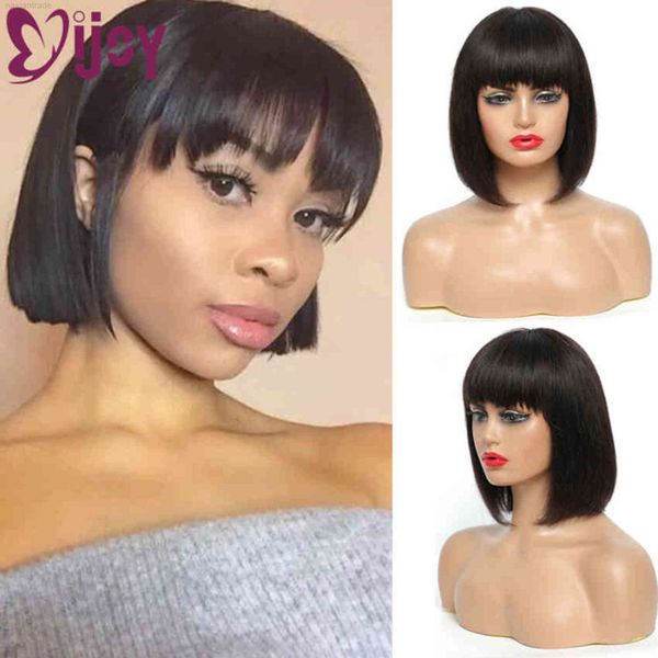 natural color bob hu with bangs for black women short cut wigs brazilian remy hair machine made wig ijoy
natural color bob hu with bangs for black women short cut wigs brazilian remy hair machine made wig ijoy