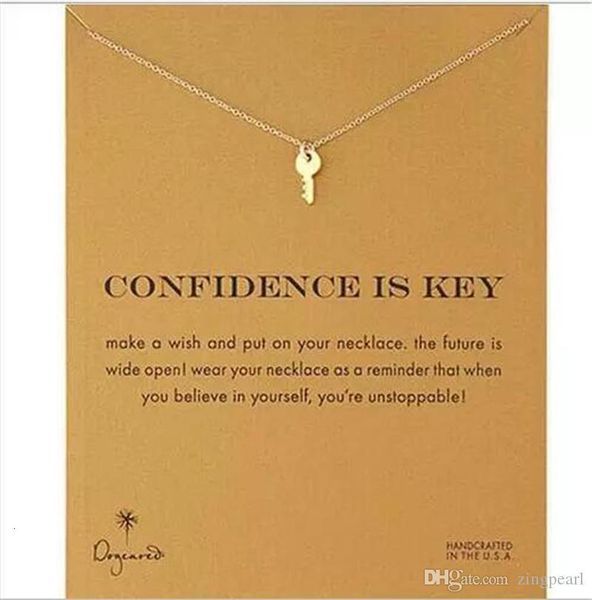 factory147kdogeared gold choker necklaces silver with card pendant necklace for fashion women jewelry confidence is keyhpqf
factory147kdogeared gold choker necklaces silver with card pendant necklace for fashion women jewelry confidence is keyhpqf