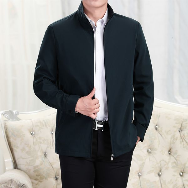 2020 new middle-aged and elderly men's stand collar leader t5 business jacket, Black;brown
2020 new middle-aged and elderly men's stand collar leader t5 business jacket, Black;brown