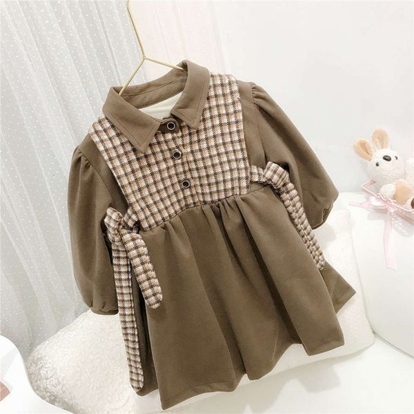 children's girls' autumn winter 2020 new net red princs drs long sve baby fragrance skirt, Red;yellow
children's girls' autumn winter 2020 new net red princs drs long sve baby fragrance skirt, Red;yellow