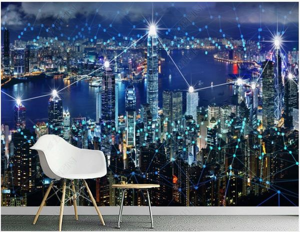 wallpapers 3d po wallpaper custom mural modern city hong kong night scenery home decor wall murals in the living room
wallpapers 3d po wallpaper custom mural modern city hong kong night scenery home decor wall murals in the living room