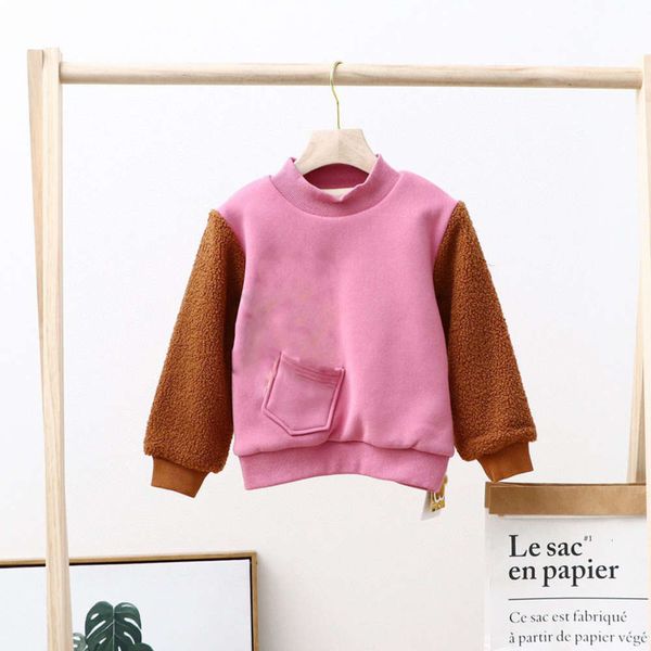 solid color korean hooded autumn and pullover winter yellow double layer cotton liner children's sweater 122605 ujtt, Black
solid color korean hooded autumn and pullover winter yellow double layer cotton liner children's sweater 122605 ujtt, Black