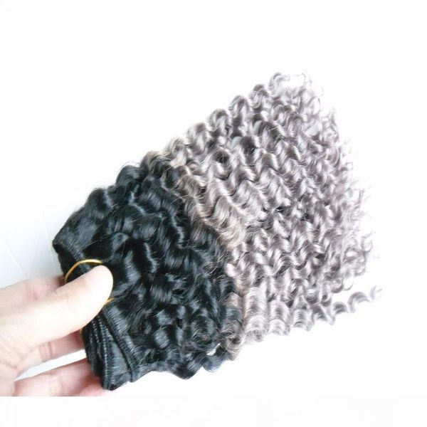 grey hair weave bundles 100% human hair weave silver brazilian hair ombre kinky curly bundles 1 pcs, Black
grey hair weave bundles 100% human hair weave silver brazilian hair ombre kinky curly bundles 1 pcs, Black