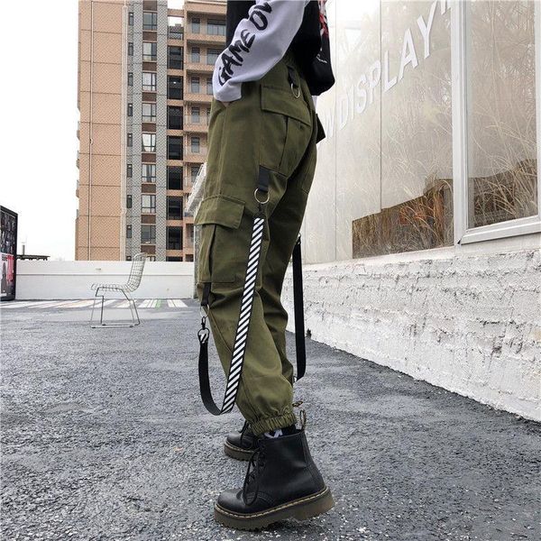 2020 new fashion women high waist hip-pop combat cargo harem pants leggings trouser solid long daily casual pants, Black;white
2020 new fashion women high waist hip-pop combat cargo harem pants leggings trouser solid long daily casual pants, Black;white