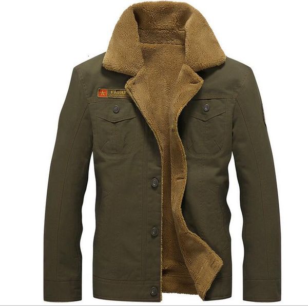 smerarar thicken fleece winter jackets men's coats cotton fur collar men's jackets casual male outerwear bomber jacket, Black;brown
smerarar thicken fleece winter jackets men's coats cotton fur collar men's jackets casual male outerwear bomber jacket, Black;brown