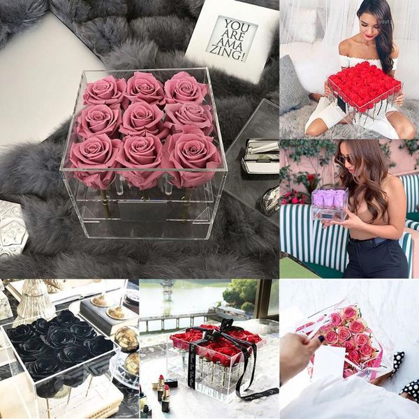 gift wrap 2021 ly extra large clear acrylic rose flower box with cover romantic flowers fresh-keep 3.0hus1
gift wrap 2021 ly extra large clear acrylic rose flower box with cover romantic flowers fresh-keep 3.0hus1