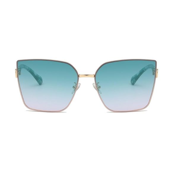 sunglasses north american fashion with large square women's out in the sun-shading, White;black
sunglasses north american fashion with large square women's out in the sun-shading, White;black