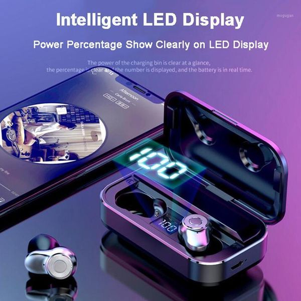 tws bluetooth earphone stereo sound wireless earbuds bluetooth 5.0 hd call wireless headset with 3500mah power bank1
tws bluetooth earphone stereo sound wireless earbuds bluetooth 5.0 hd call wireless headset with 3500mah power bank1