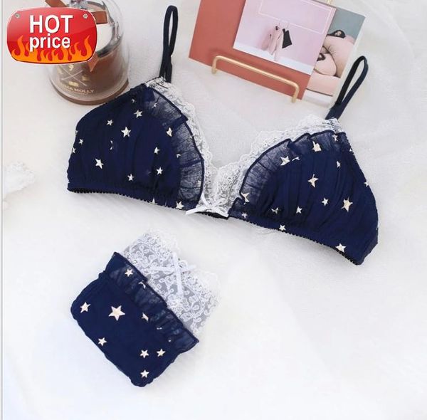 kawaii japanese bra and panty set lace underwear women girls teens seamless lingerie wire ulrta thin bras thong sets #fe2x, Black;white
kawaii japanese bra and panty set lace underwear women girls teens seamless lingerie wire ulrta thin bras thong sets #fe2x, Black;white